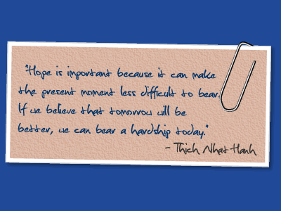 Thich Nhat Hanh quote